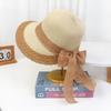 Fashion Wide Brim Summer Sun Hats Packable UV Protection Straw Beach Hats Foldable Outdoor Beach Cap For Women