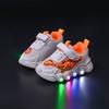 Kinder-Sportschuhe mit Dinosaurier-Motiv, atmungsaktive Mesh-Sneaker für Jungen und Mädchen, Kleinkinder, leichte Lauflernschuhe mit rutschfester Innensohle, für draußen und drinnen, für die Schule