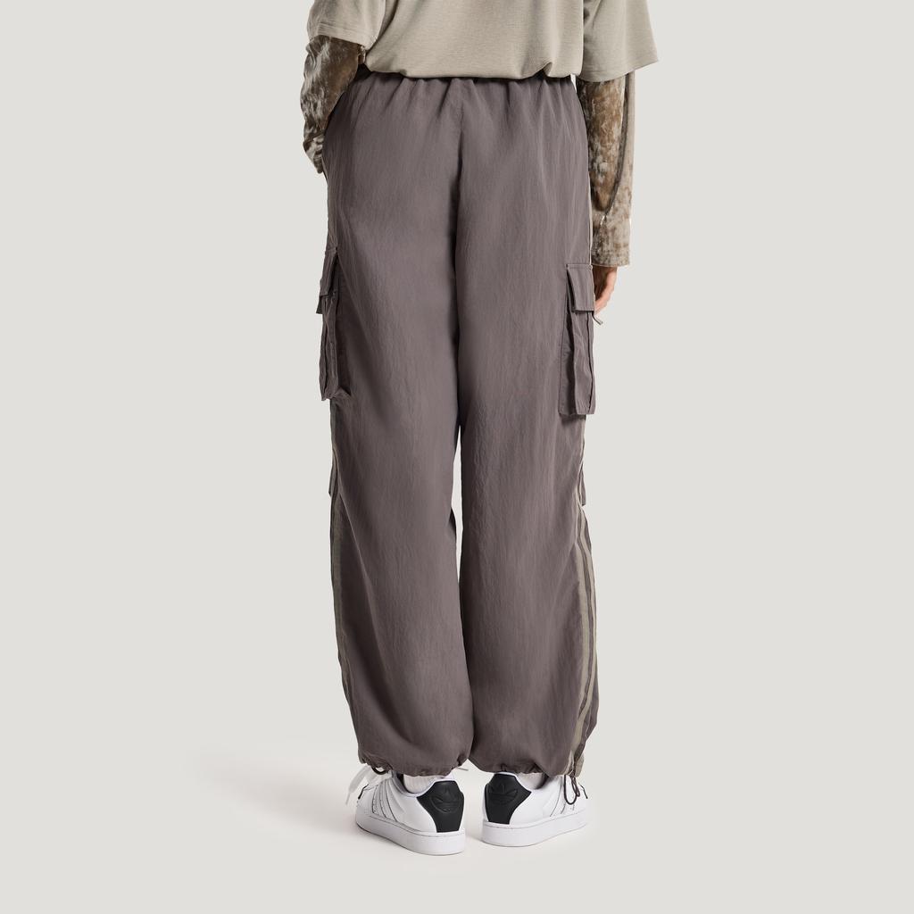 Adidas Originals Parachute Track Suit Bottoms Woven Loose Fit Sports Umbrella Pants Casual Trousers Women Bottoms KV6897