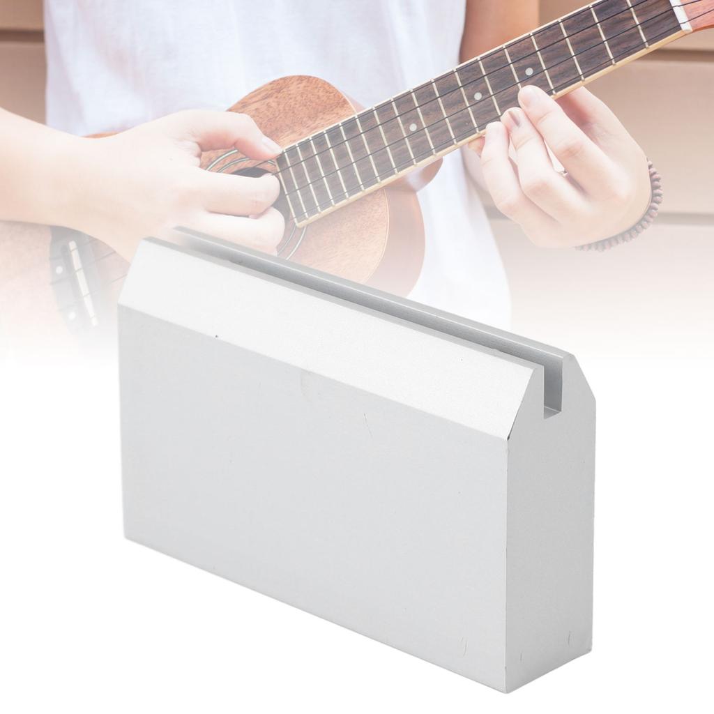 Guitar Bass Repair Fret Press Caul Tool Aluminum Guitar Fret Press Caul for Maintenance