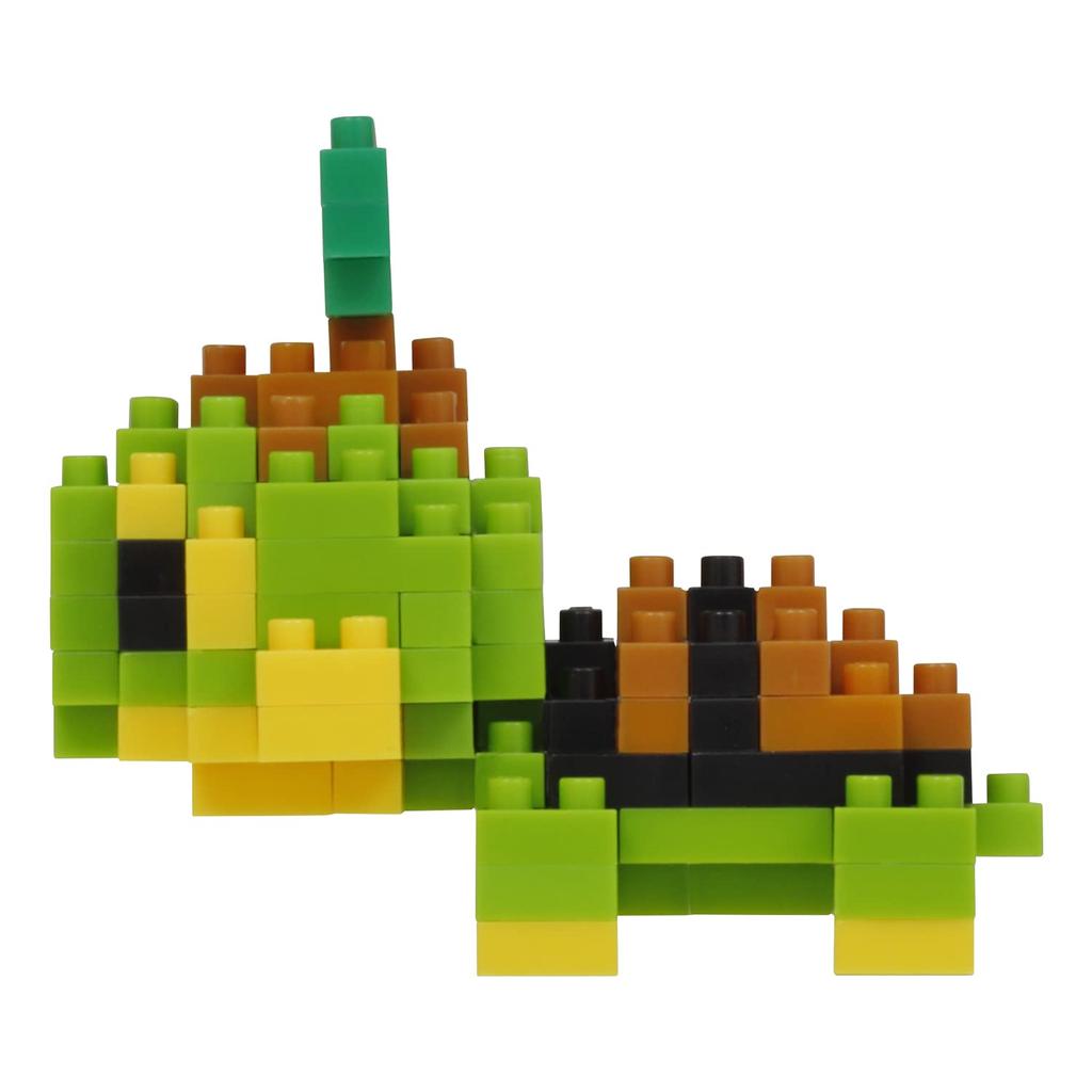 Kawada Nanoblock Turtwig Pokémon NBPM_077