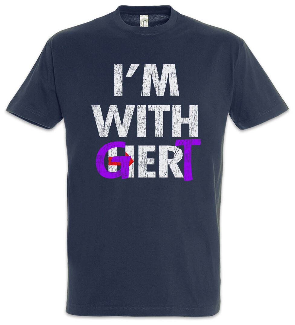 I m With Gert T-Shirt Runaways Alex Nico Karolina Gertrude Chase Molly Catherine- XXXL