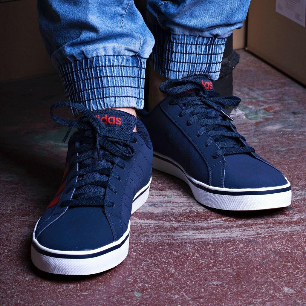 Adidas VS Pace Sneakers Color Marine/red (B74317)