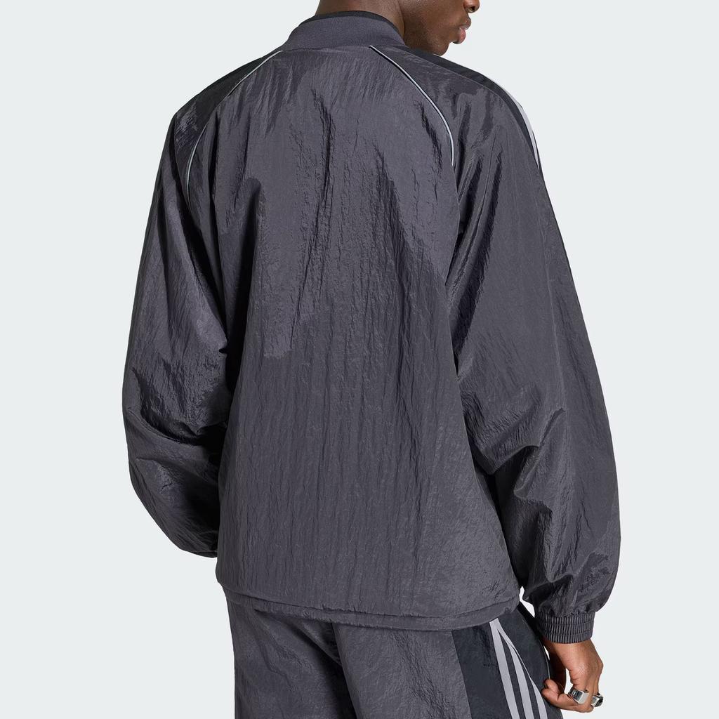 Adidas Originals Adilenium Season 5 Track Top Loose Fit Sports Zip Long Sleeve Jacket Men jackets KX4831