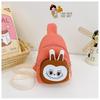 Printed Solid Color Shoulder Crossbody Chest Bag Children Gift Outdoor