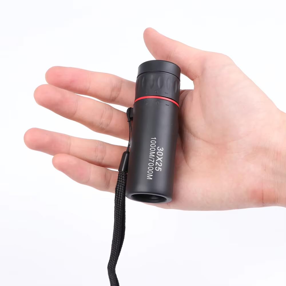 zmart 30x25mm 10X Monocular HD Optics Night Vision Waterproof Mini Portable Telescope Scope