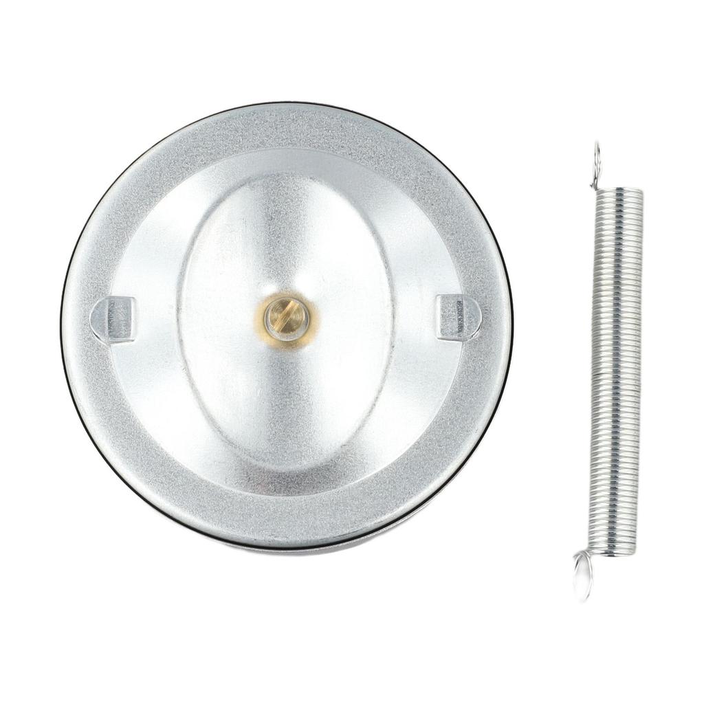 Efficient Temperature Measurement with Stainless Steel Tube Thermometer Set 2 Pack Attaches Quickly to Standard Pipes