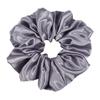 59 Colors XXL Plus Size Hair Ties Oversized Hair Scrunchies Extra Large Malaysia Muslim Hair Tie Chiffon Silk Satin Scrunchy