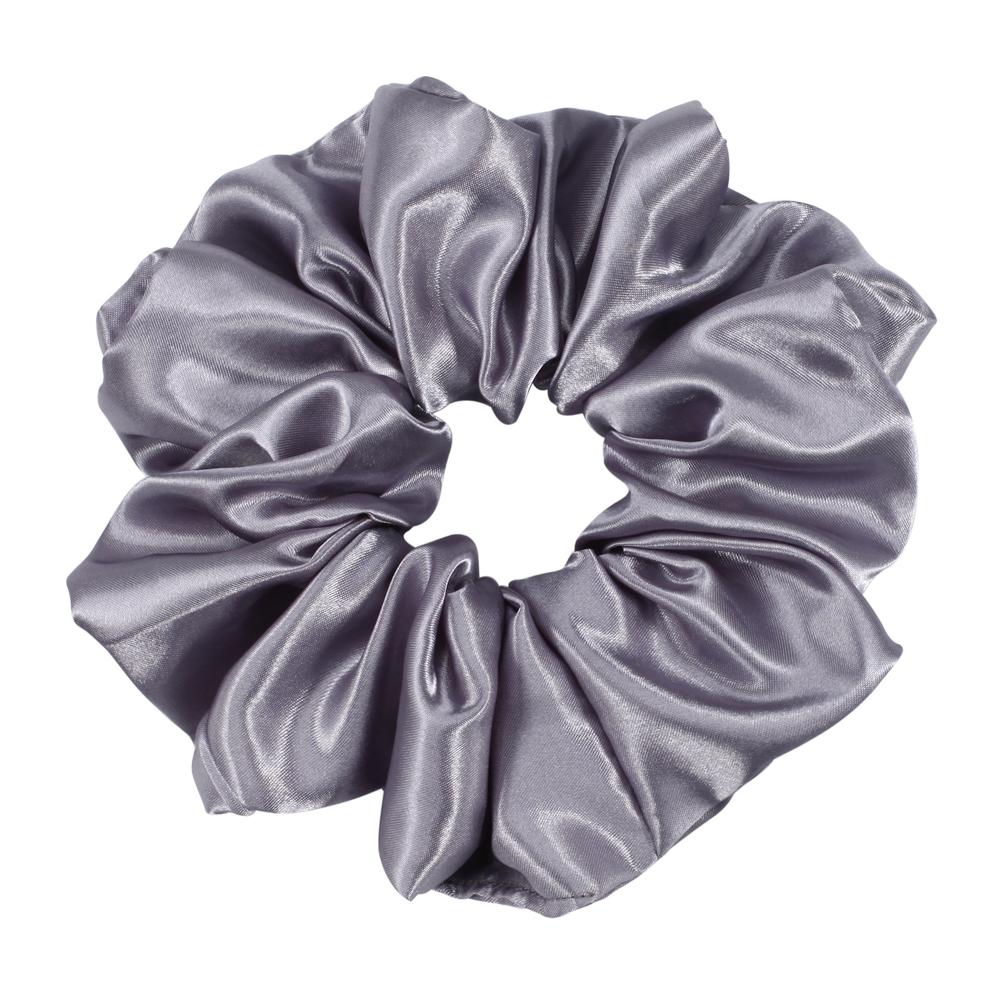 59 Colors XXL Plus Size Hair Ties Oversized Hair Scrunchies Extra Large Malaysia Muslim Hair Tie Chiffon Silk Satin Scrunchy