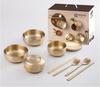 Elle Heat-Resistant Glass Tea Set (6 Glass Cups + Teapot) - Elegant & Durable