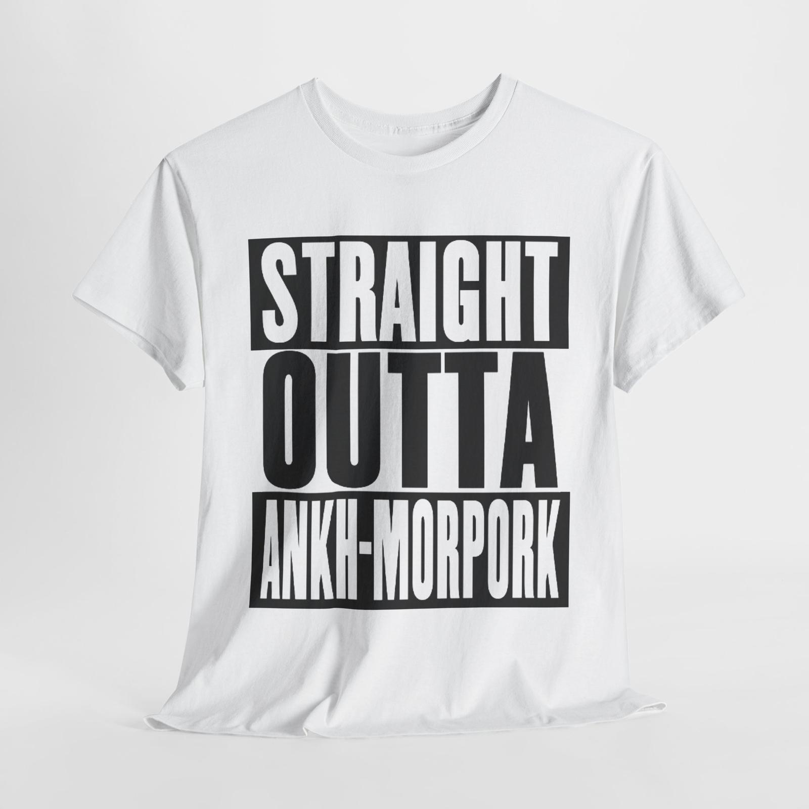 Discworld Ankh Morpork Funny Mens Womens Graphic T-Shirt Unisex Cotton urban Unisex T-Shirt S