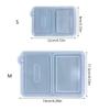 Quicksand Silicone Mold Resin Shaker Mold Guka Sleeve Casting Resin Epoxy Mold for DIY Pendant Keychain Jewelry Making