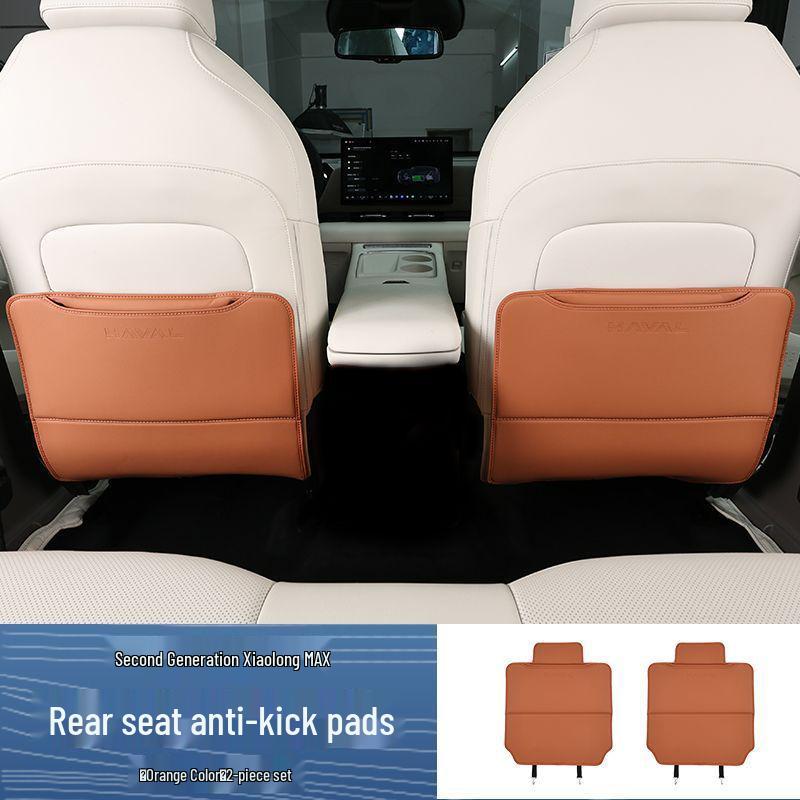 Haval 2nd Gen Xiaolong MAX Seat Back Kick Mat - Rear Seat Protector Accessory