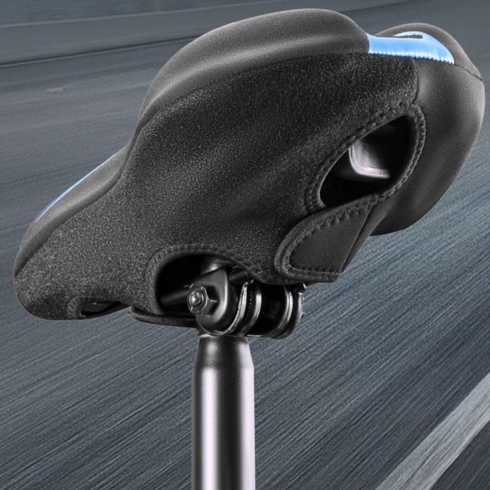 Thicken Bicycle Saddle Cover Silicone Thicken Saddle Cover New Cushion Cover Road Bike
