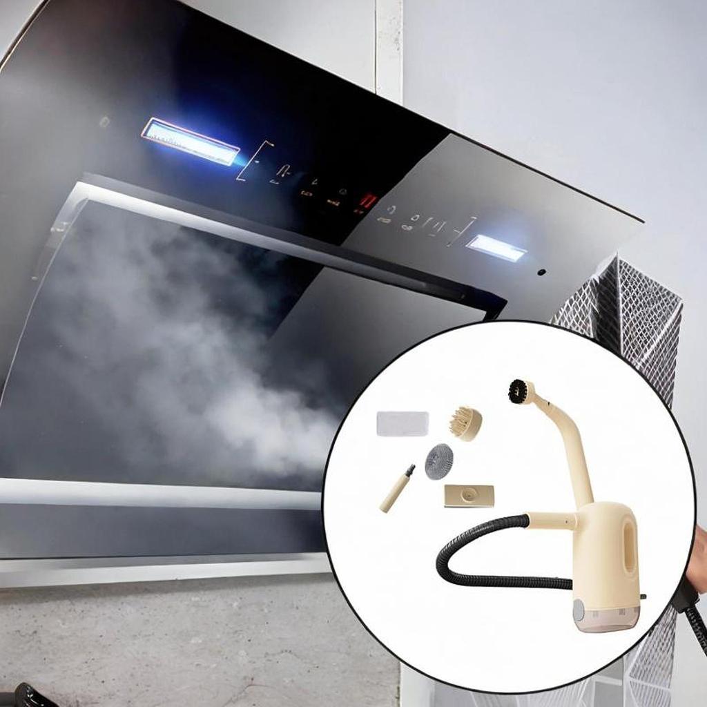 Handheld Steam Cleaner High-pressure for Range Hood Household Bathroom