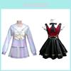 Halloween Needy Girl Overdose Rain Game Character Role Playing Uniforms Costume For Adults