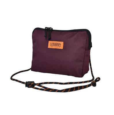 Universal Overalls Sacoche 1L Burgunder FR (Schulterriemen) UVO-064A