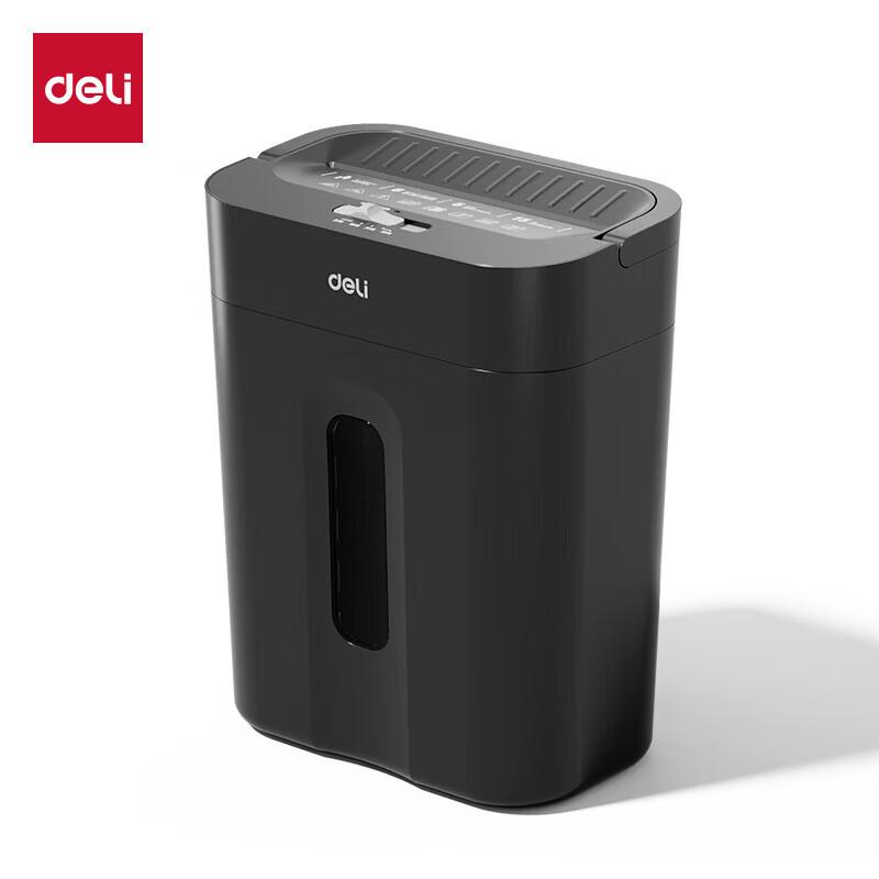 Deli GA158 Desktop Paper Shredder CN plug (adapter included)