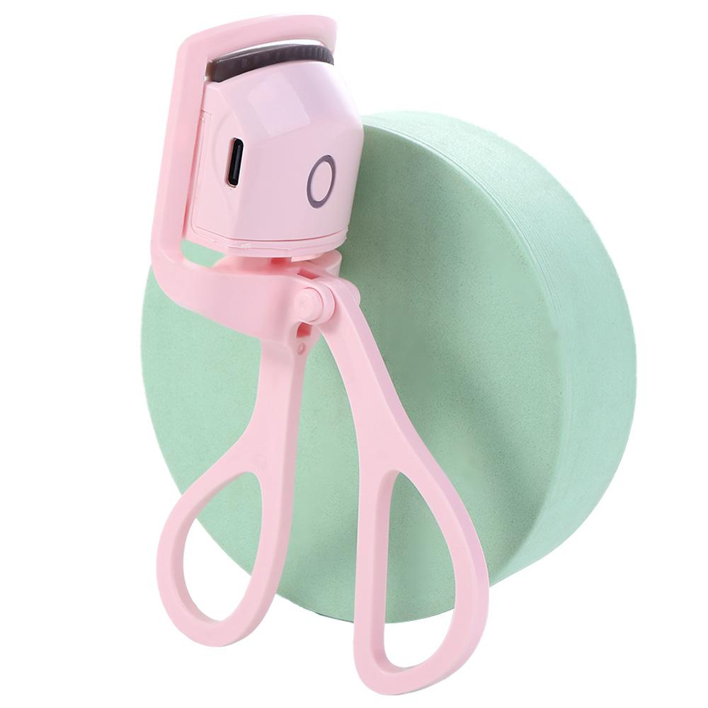 Temperature Control Iron Perm Eyelashes Clip Electric Heated Eyelashes Curler Makeup Accessories