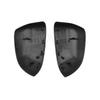 Gloss Black Car Side Door Rearview Side Mirror Cover Caps For BMW X3 G01 2018- X4 G02 X5 G05 X6 G06 X7 G07