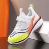 Boys' Red Rabbit Running Shoes New 's Children's Rotating Buckle Lightweight Sports Middle Aged Dad