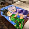 Hunter X Hunter Plush Blanket Soft Comfortable All Seasons Suitable Sofa Office Nap Travel Festive Gift Perfect Fans Anime Series