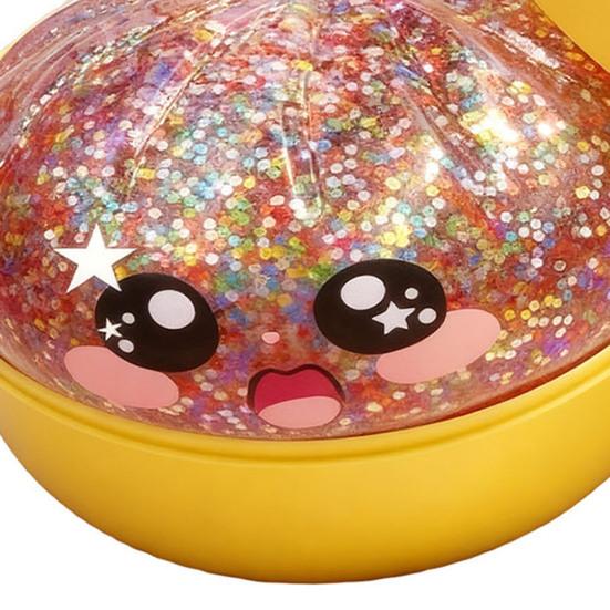 Decompression Toy Food Steamer Design Soft TPR Material Stress Relief Toy Quick Recovery Squeeze Toy