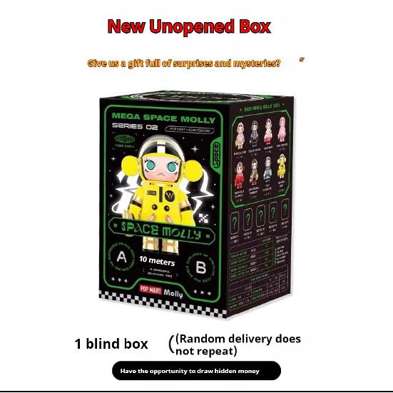 

Коллекционная серия 100% Юбилей 1:1 МОЛЛИ Арнторсари Статус Классический Ретро 2 Серия Фигурки Блайнд Боксы Single random