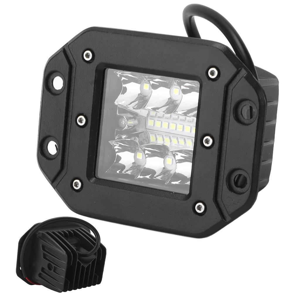 5in LED Work Light 42W IP67 Protection 4D Lens Spot Flood Combo Fog Lamp Universal for UTV ATV