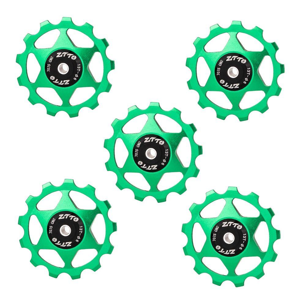 Rear Derailleur Pully Guide Wheels Steel Bearing Hot-Rolled Carbon Steel Bicycle Metal Bearing
