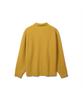 NOTIG Wool Blend Thierry Solid Sweater Yellow_Oka3Swtl101Y1