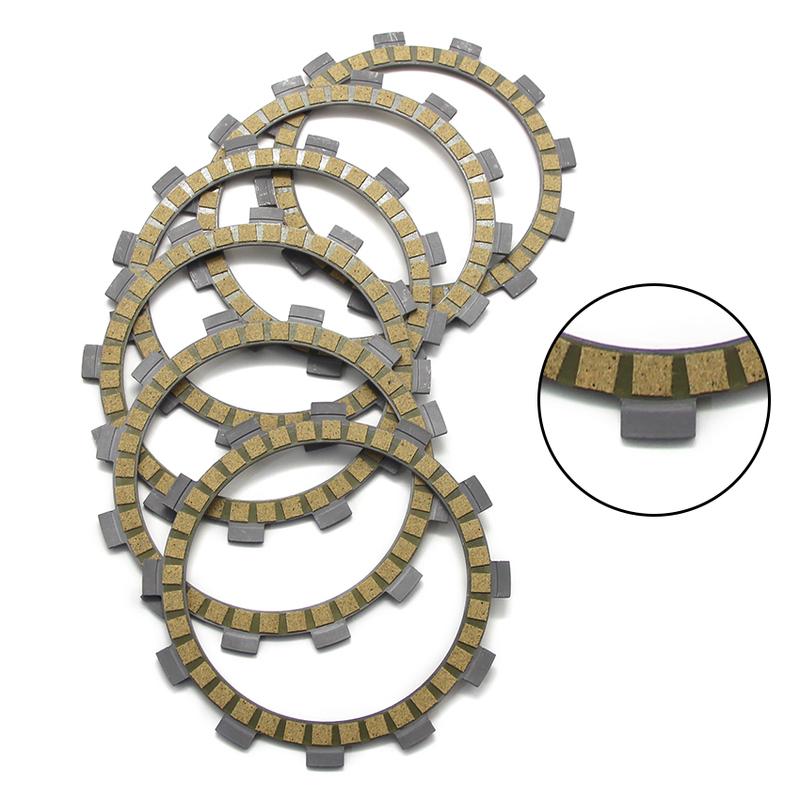 Kupplungsscheiben Satz Reibbeläge Für Yamaha TT250R 4MR2 UK TT250RL 4PX5 TT250R Raid YFM250 RX/RY Raptor YFM250R OEM:3XJ-16321-00