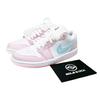 Air 1 Retro OG Low 'white/Pink/Foam/Glacier Blue'  HM3706-141