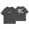 2025 Kpop Koreaanse Trend Sterren Zelfde Stijl Letter Knap The DREAM SHOW ga naar huis T-shirt printe Vrouwen Mannen Zomer Katoenen T-shirt