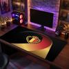 Belgium Football Crest Mouse Pad, Extended Non Slip Rubber Desk Mat for Gaming Office Laptop Fan Gift