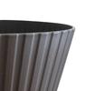 Asbel Trash Can M 10L Brown 621932 "Leclerc Collection"