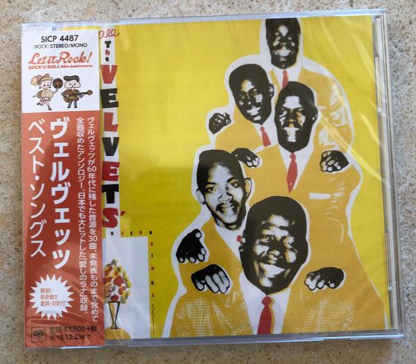 

CD VELVETS - Best Songs SICP4487 Sony Records In 2015 Japan ObiSoul/Funk Used