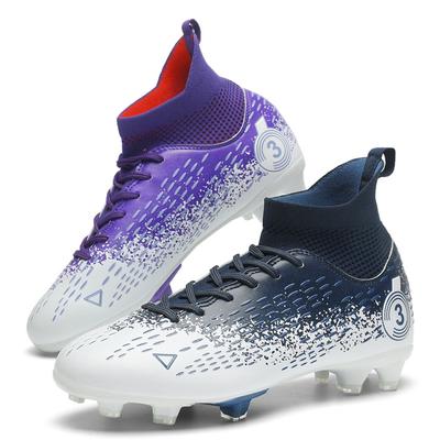 2024 Chuteiras de Futebol Novas de Alta Qualidade Homens Sapatos de Futebol TF/FG Botas de Futebol Antiderrapantes Botas de Campo Profissionais Crianças Menino Tênis Esportivos ao Ar Livre