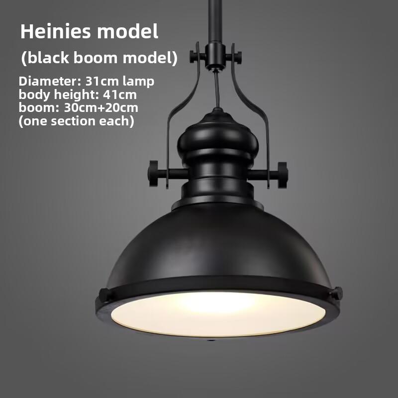Retro Průmyslová Závěsná Svítidla Moderní Interiérová Dekorace Led Lampa do Ložnice Jídelny pro Bar Stropní Lustr