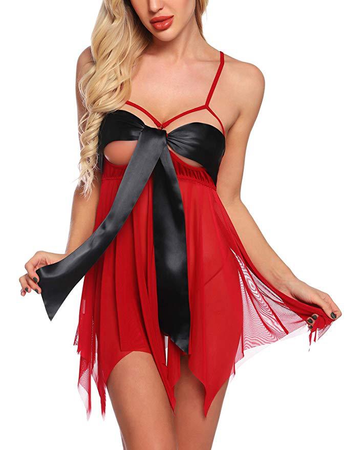 Women Sexy Underwear Erotic Bodysuits Full Lace See-through Lingerie Backless Hollow out Lingerie Transparent Nightwear