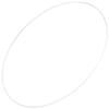 Clear Acrylic Round Disc Transparent Tough Acrylic Sheet for DIY Crafting Photo Frame Glass Table Protector Round Disc