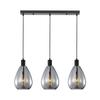 Lampa Wisząca Zulo PND-27812-3-BK-SG Italux