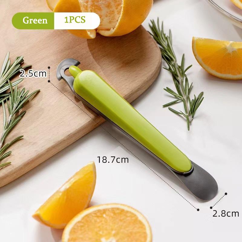 Multi Functional Orange Peelers Reusable Peeling Knife Creative Fruit Peeling Tool Easy To Use Kitchen Gadgets for Grapefruits