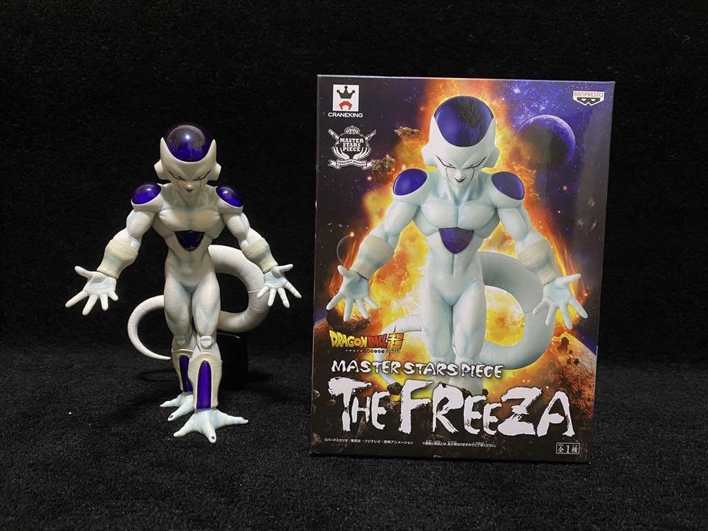 [USED] Dragon Ball Vegeta Trunks MSP Vegito Frieza Nappa