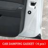 CRG1 Car Door Shock Absorber Cushion Shockproof Pad Car Accessories Stickers For Mercedes-Benz CLS GLC GLK W211 W221 W220 W163 W164
