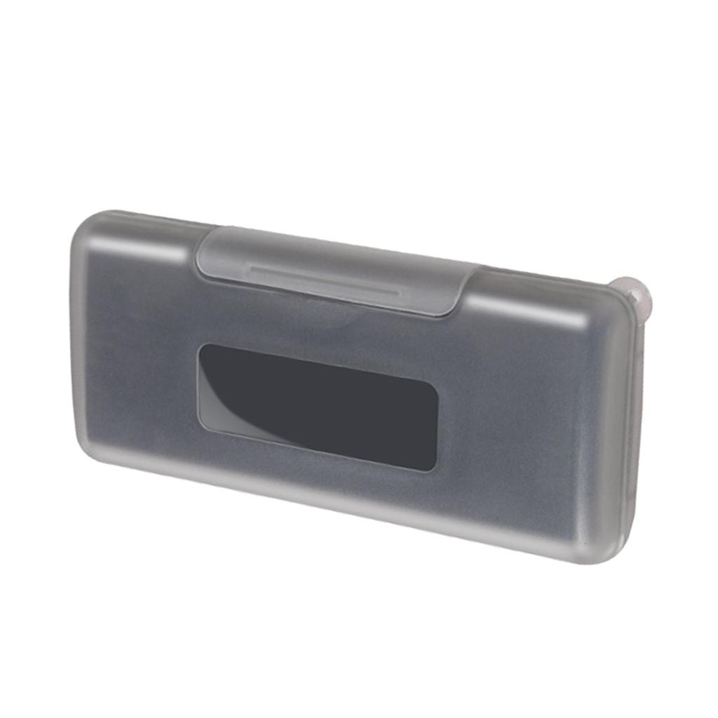 2 Slots M.2 Hard Drive Storage Case Portable Dustproof Shockproof Design for IT Professionals and Digital Enthusiasts