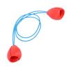 Knitting Needles Point Protector Red Color Large Size Lightweight Crochet Needles Point Stopper