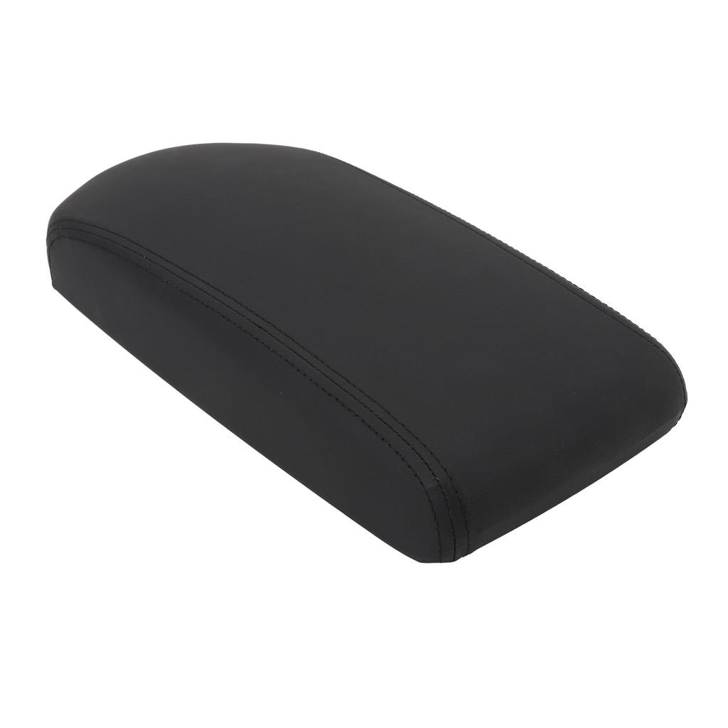 Mittelkonsole Armlehnenabdeckung Komfortstütze PU-Leder Mittelkonsole Abdeckungshaut für Altima 2013-2018 Schwarz