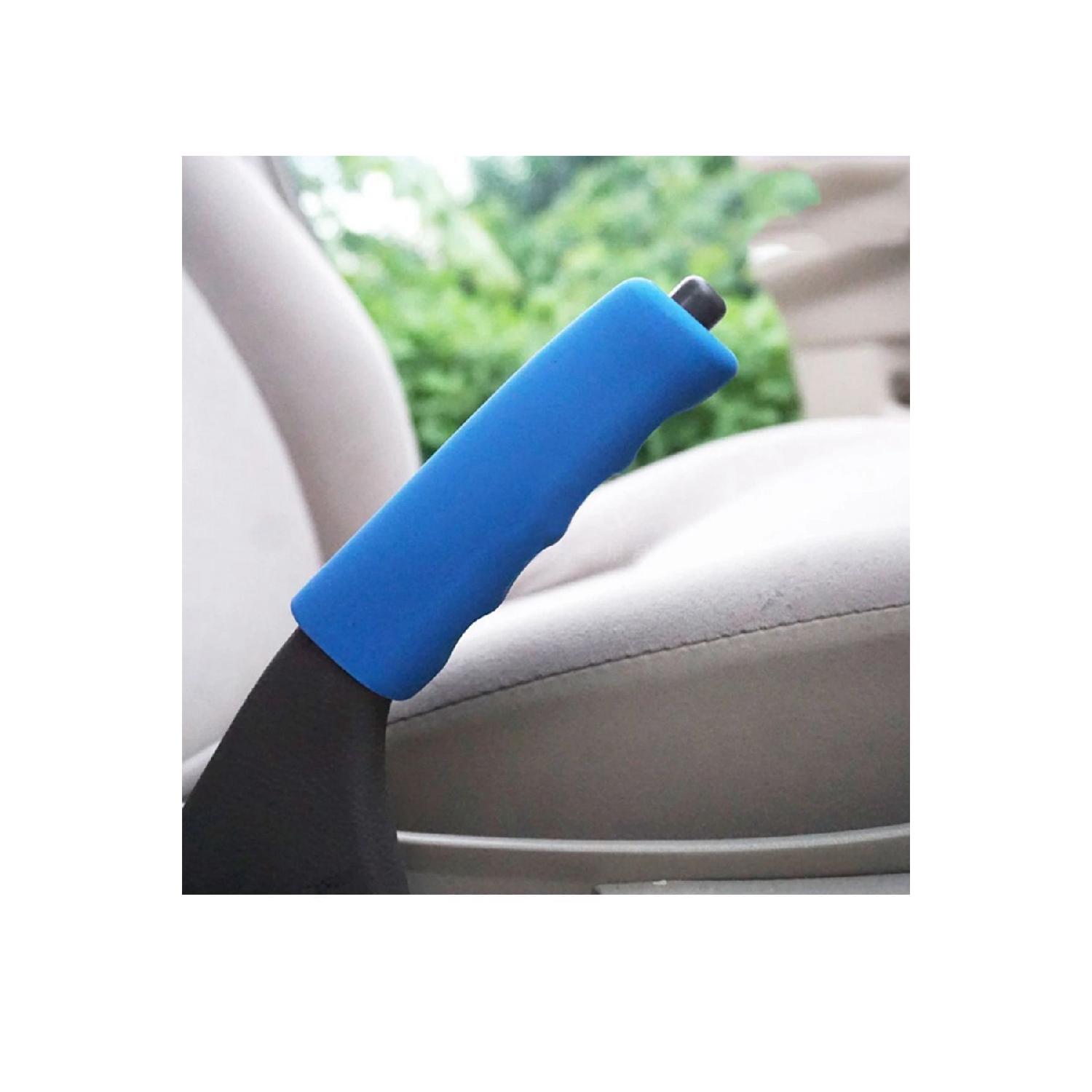 

Силіконова накладка ручного гальма Протектор ручного гальма Silicone Blue