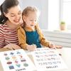 WINDVALE Educational Posters – Learning Posters for Toddlers, Preschool & Kindergarten – 6 Classroom Prints with Alphabet, Numbers, Colours,